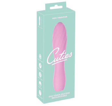 Cuties Mini Vibrator Rose 3.Ge